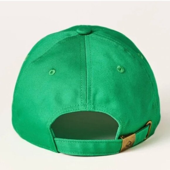 Kate Spade Green baseball cap Party Hat brand new with tags - Picture 2 of 5